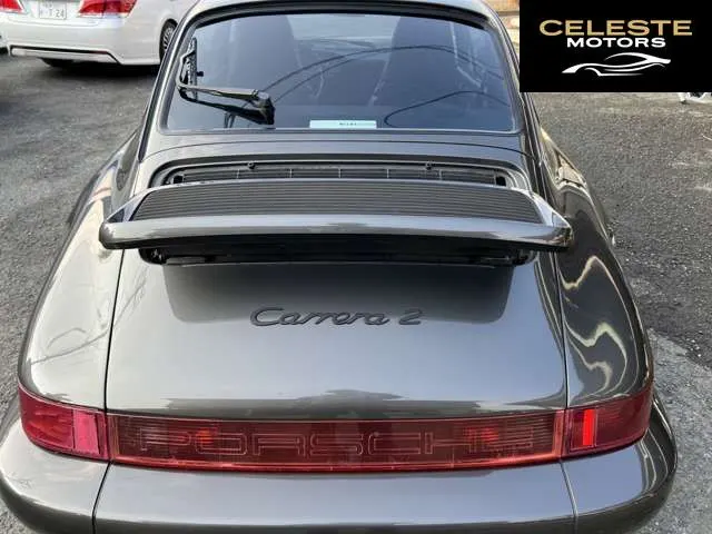PORSCHE 911 1992 — photo 5 sur 8