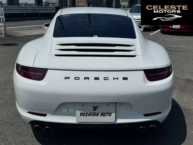 PORSCHE 911 2012 — photo 2 sur 8