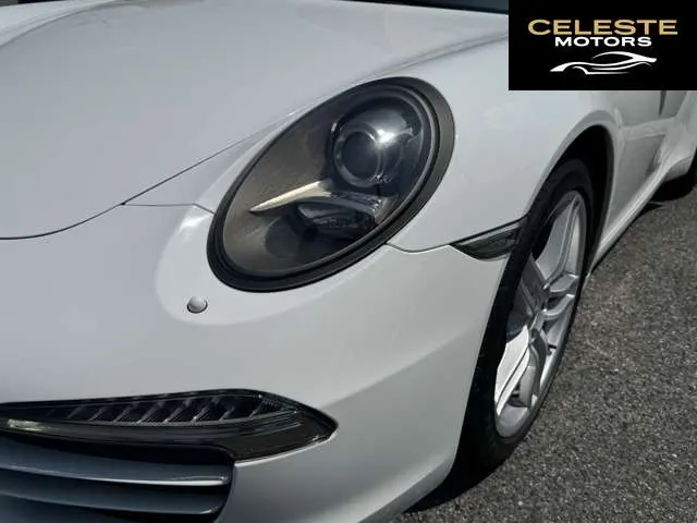 PORSCHE 911 2012 — photo 5 sur 8