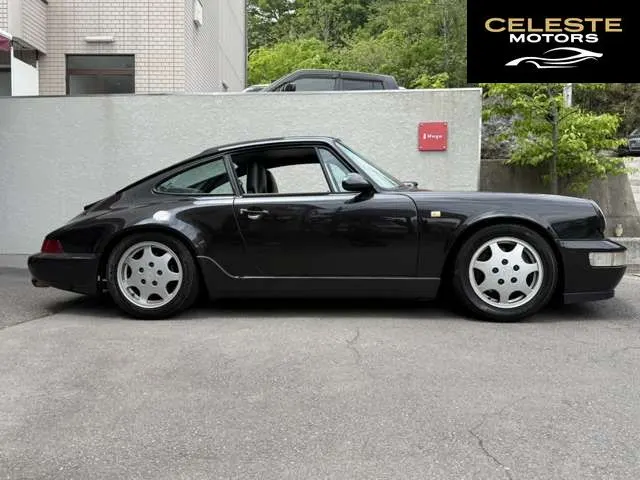 PORSCHE 911 1990 — photo 3 sur 8