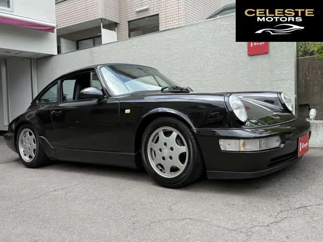 PORSCHE 911 1990 — photo 4 sur 8