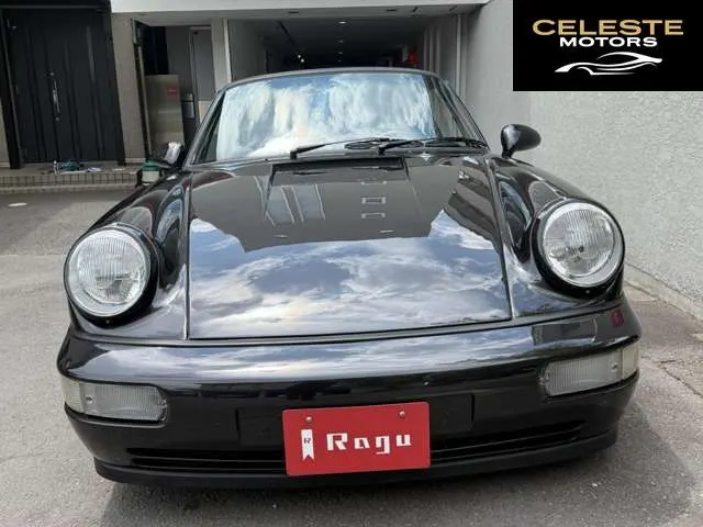 PORSCHE 911 1990 — photo 5 sur 8