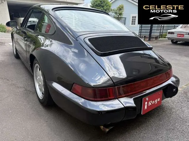 PORSCHE 911 1990 — photo 6 sur 8