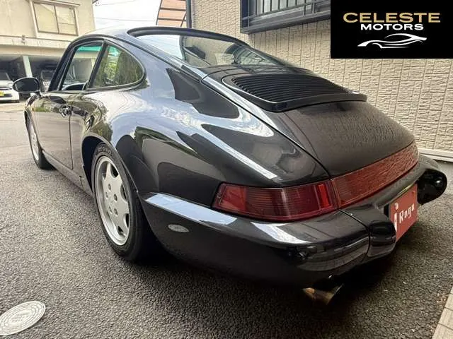 PORSCHE 911 1990 — photo 7 sur 8