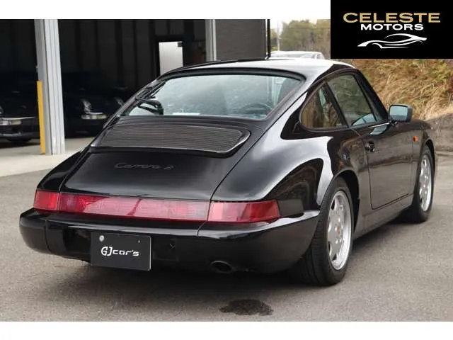 PORSCHE 911 1992 — photo 3 sur 8