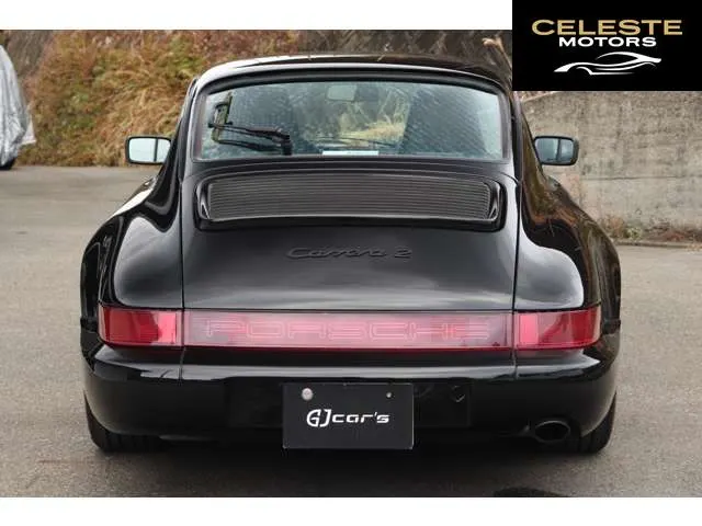 PORSCHE 911 1992 — photo 4 sur 8
