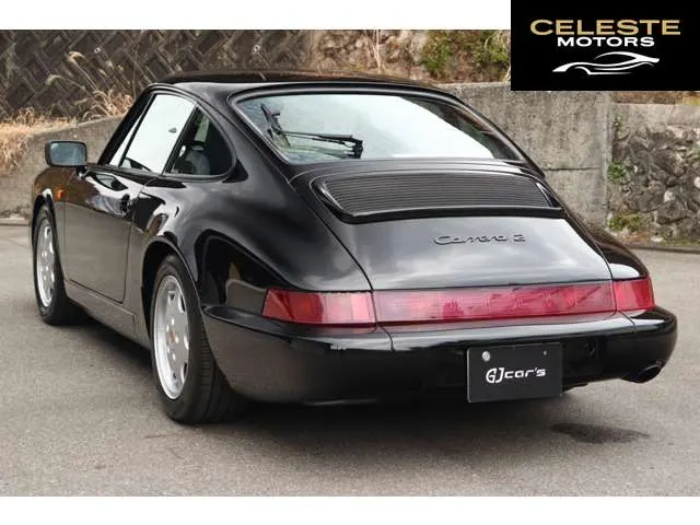 PORSCHE 911 1992 — photo 5 sur 8
