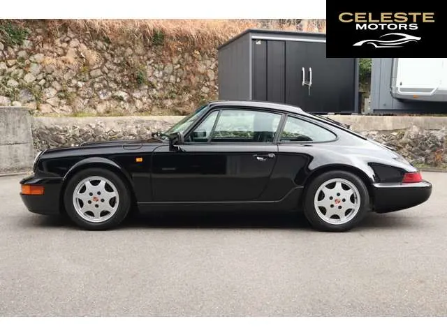 PORSCHE 911 1992 — photo 6 sur 8