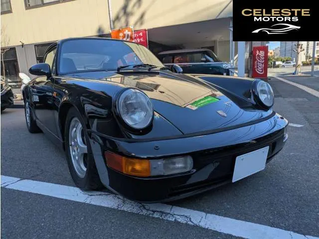 PORSCHE 911 1991 — photo 2 sur 8