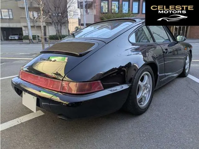 PORSCHE 911 1991 — photo 5 sur 8