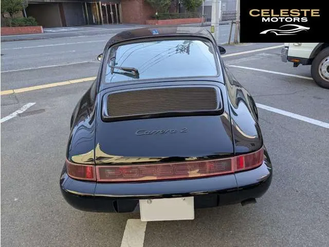 PORSCHE 911 1991 — photo 6 sur 8