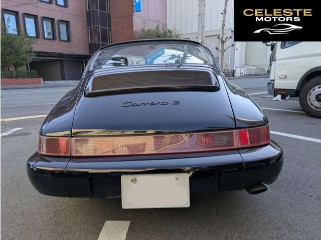 PORSCHE 911 1991 — photo 7 sur 8