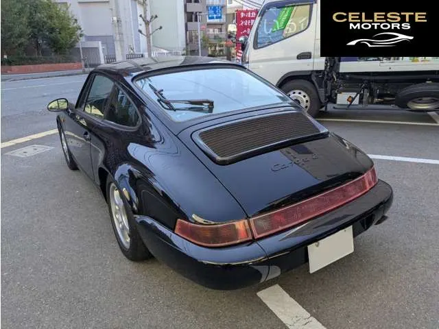 PORSCHE 911 1991 — photo 8 sur 8