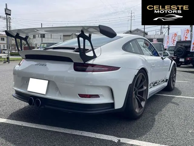 PORSCHE 911 2016 — photo 3 sur 8