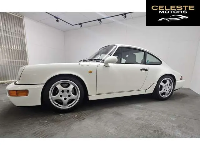 PORSCHE 911 1992 — photo 2 sur 8