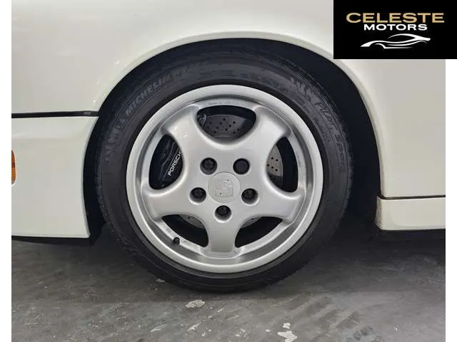 PORSCHE 911 1992 — photo 7 sur 8