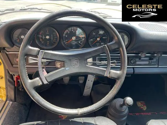 PORSCHE 911 1973 — photo 4 sur 8