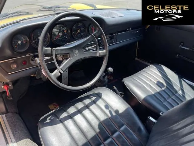 PORSCHE 911 1973 — photo 5 sur 8