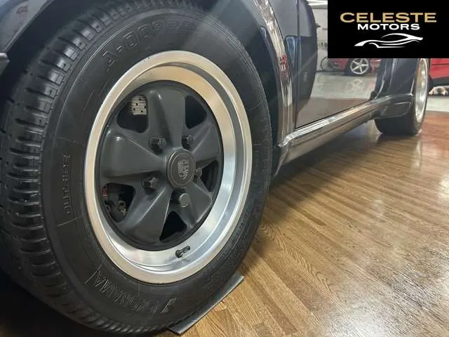 PORSCHE 911 1988 — photo 5 sur 8