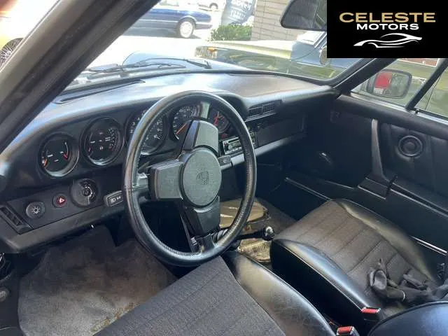 PORSCHE 911 1983 — photo 7 sur 8