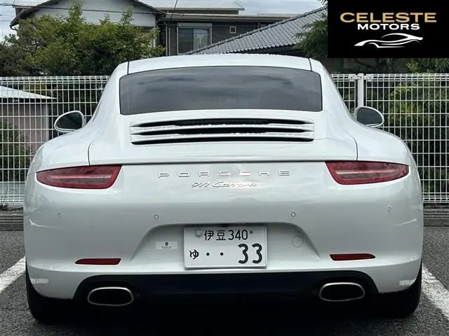 PORSCHE 911 2015 — photo 3 sur 8