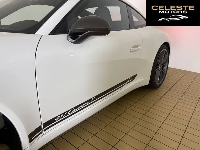 PORSCHE 911 2018 — photo 5 sur 8