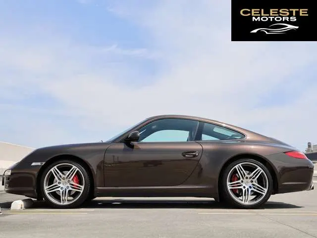 PORSCHE 911 2009 — photo 2 sur 8