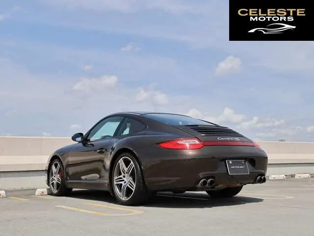 PORSCHE 911 2009 — photo 3 sur 8