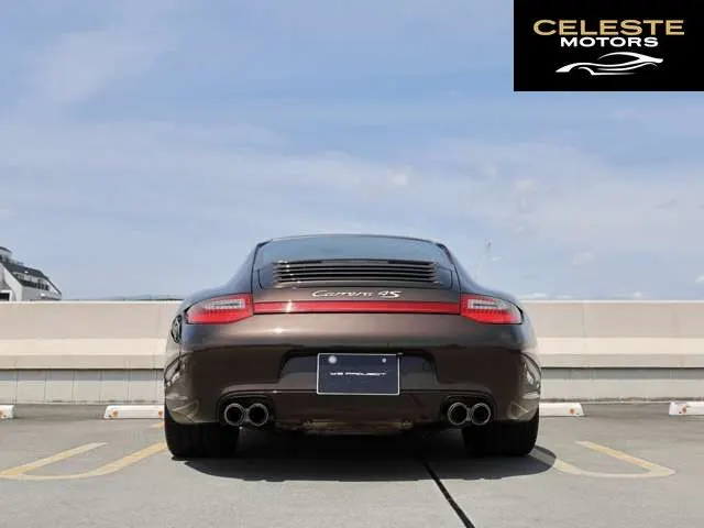 PORSCHE 911 2009 — photo 4 sur 8