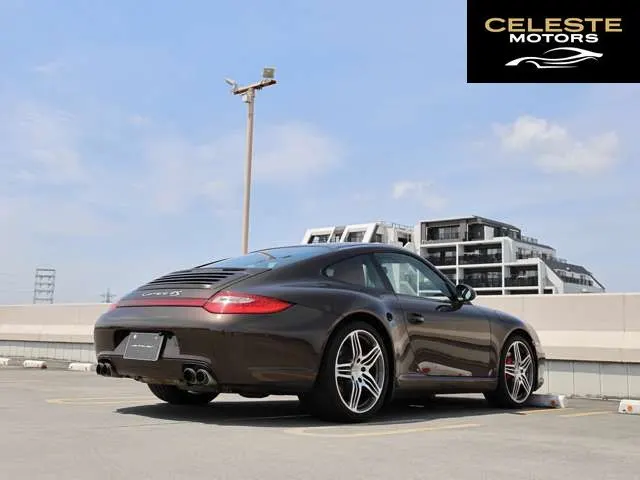 PORSCHE 911 2009 — photo 5 sur 8