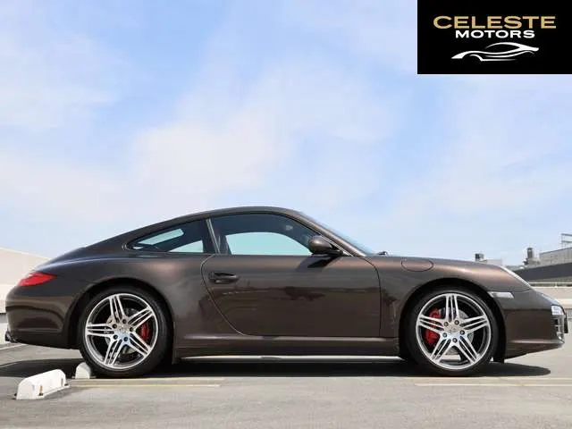 PORSCHE 911 2009 — photo 6 sur 8