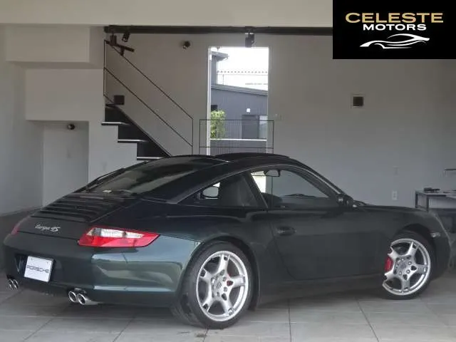 PORSCHE 911 2007 — photo 4 sur 8