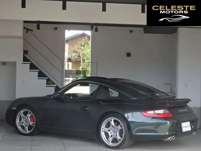 PORSCHE 911 2007 — photo 5 sur 8