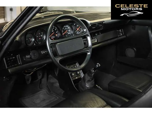 PORSCHE 911 1986 — photo 6 sur 8