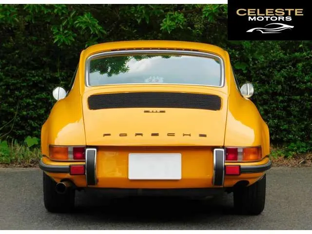 PORSCHE 911 1970 — photo 3 sur 8