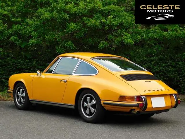 PORSCHE 911 1970 — photo 4 sur 8
