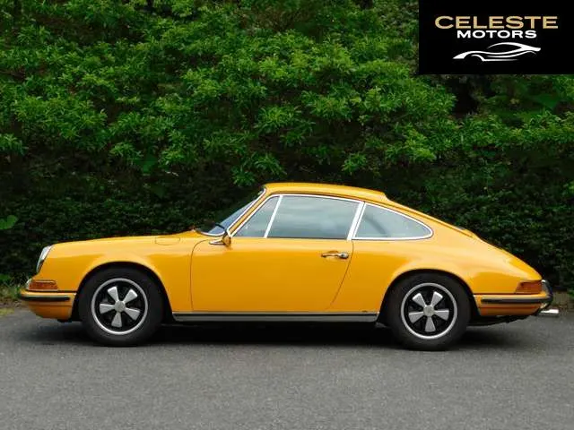 PORSCHE 911 1970 — photo 5 sur 8