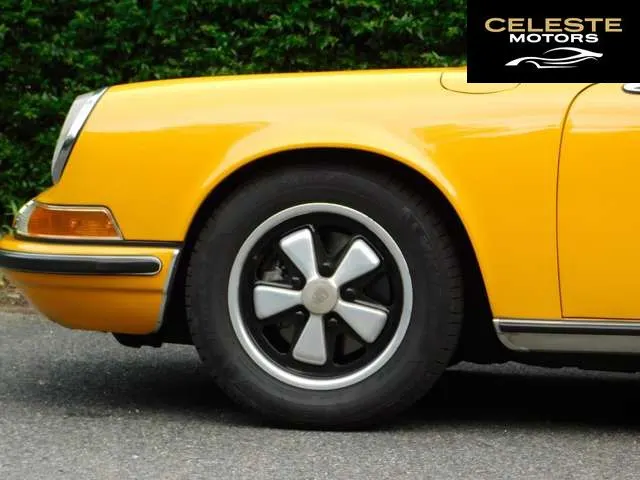 PORSCHE 911 1970 — photo 6 sur 8