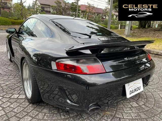 PORSCHE 911 2000 — photo 4 sur 8