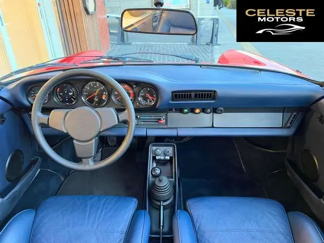 PORSCHE 911 1980 — photo 5 sur 8
