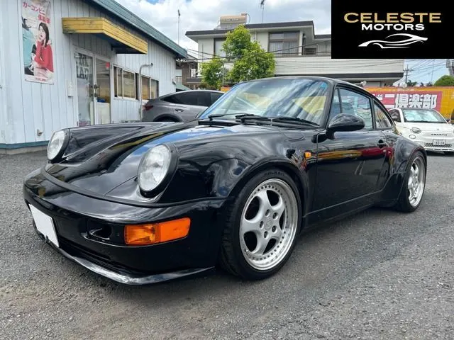 PORSCHE 911 1989 — photo 3 sur 8