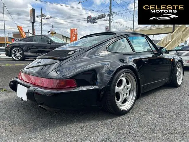 PORSCHE 911 1989 — photo 5 sur 8