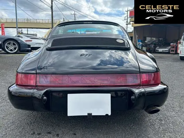 PORSCHE 911 1989 — photo 6 sur 8