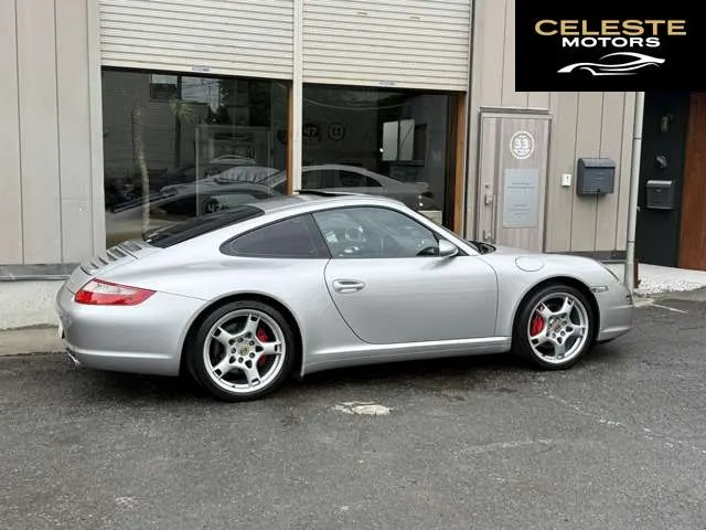 PORSCHE 911 2007 — photo 3 sur 8