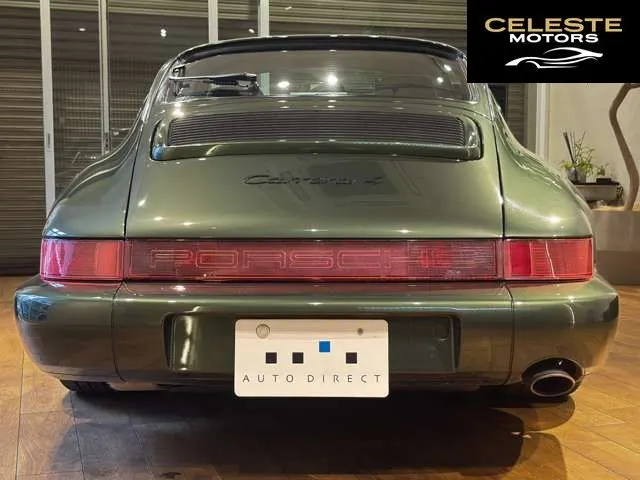 PORSCHE 911 1991 — photo 3 sur 8