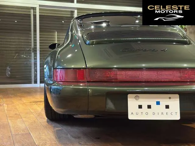 PORSCHE 911 1991 — photo 5 sur 8