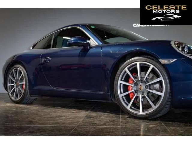 PORSCHE 911 2013 — photo 1 sur 8