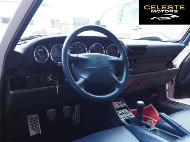 PORSCHE 911 1996 — photo 3 sur 8
