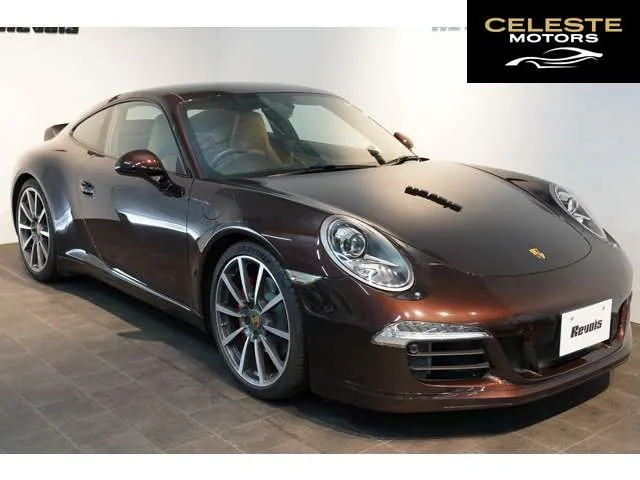 PORSCHE 911 2015 — photo 2 sur 8