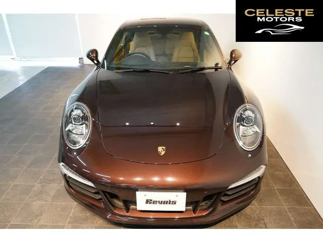 PORSCHE 911 2015 — photo 4 sur 8